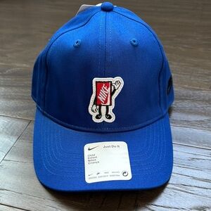 Nike Just Do It “Boxy” Patch Velcro back baseball cap,summer,everyday,sporty fun